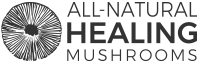 all natural healling mushrooms logotipo