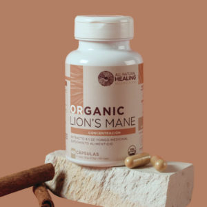 organic lion´s mane